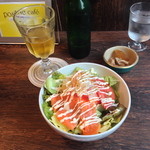 ポジティブカフェ - 夏期限定☆サーモン丼