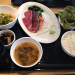 みんなの食堂 - 刺身定食@780円