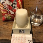 麹町いづみや しろ - 蓬莱 しぼりたて新酒 吟醸生原酒 