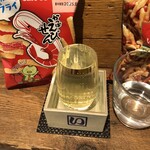 麹町いづみや しろ - 蓬莱 しぼりたて新酒 吟醸生原酒