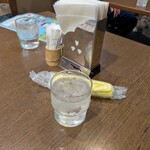 まりーな亭 - ・布オシボリ