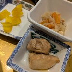 まりーな亭 - ・マコの煮つけ、切干大根、タクアン