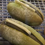 スターバックス・コーヒー 京都三条大橋店 - 抹茶あんバターサンド