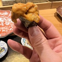 鮨よしの - 雲丹