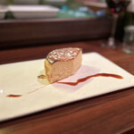 トロス スペイン グリルバル - チーズケーキ