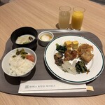 オールデイダイニングリートス - 朝食