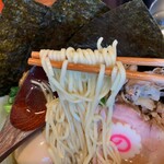 中華蕎麦 きつね - 特製中華蕎麦　麺リフト