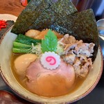 中華蕎麦 きつね - 特製中華蕎麦