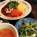 熊ヶ井旅館食堂 - 