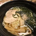 塩の湯温泉 蓮月 - 夜鳴きラーメン