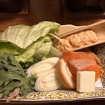 塩の湯温泉 蓮月 - 豆乳鍋の具