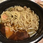 塩の湯温泉 蓮月 - 夜鳴きスープ焼きそば