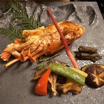 塩の湯温泉 蓮月 - サービスの伊勢海老