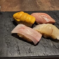 北新地 鮨 栞庵 やましろ - 