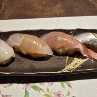 北新地 鮨 栞庵 やましろ - 