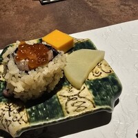 北新地 鮨 栞庵 やましろ - 