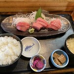 魚康 - 本マグロ刺し定食