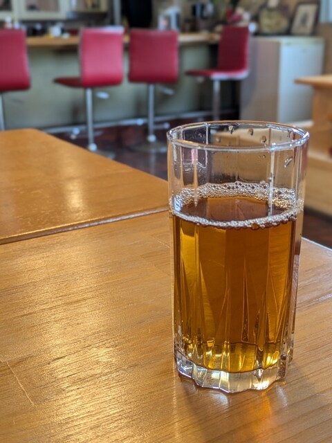 定食 茶の間 - 大更（食堂）