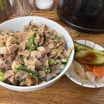 ネギチャめし（ミニ）300円