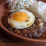 びっくりドンキー - エッグバーグ（M）