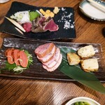 焚き火～酒と藁焼きとわたし～ - 