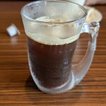 びっくりドンキー - モーニングアイスコーヒー ブレンド おかわり可！