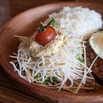 びっくりドンキー - サラダ これ好き！