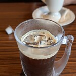 びっくりドンキー - モーニングアイスコーヒーブレンド おかわり可！