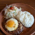 びっくりドンキー - エッグバーグディッシュ（M）