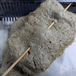 ふたみ じゃこ天 - ・じゃこ天 150円、串は持参、車に常備している、食い意地のはってる人なら当然やろ