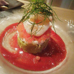 Goodbeer faucets - アボカドサーモンタルタル