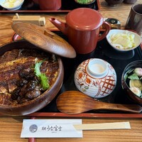 炭焼うな富士 大丸京都別邸 - 