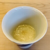 京懐石 吉泉 - ウェルカム甘酒、生姜風味