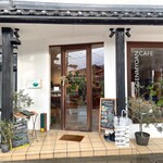 カフェ パティスリー 玄妙庵 - お店外観