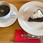 カフェ パティスリー 玄妙庵 - ケーキセット