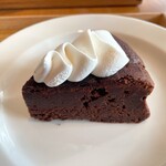 カフェ パティスリー 玄妙庵 - ガトーショコラ