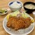 とんかつ日本橋食堂 - 料理写真:ロースかつ定食（オープン記念25日まで1000円）