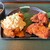 ぼっけもん - 料理写真:よかとこ定食のチキン南蛮と唐揚げ