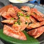焼肉くりはら - 甘々のカルビ