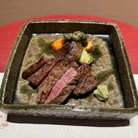 近江懐石 清元 - 近江牛炭火焼