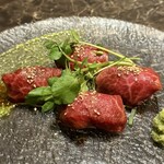 個室焼肉 牛炙 - 