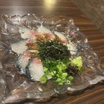 九州料理二代目もつ鍋わたり - ごまさば