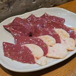 炭火焼肉ホルモンさわいし - 