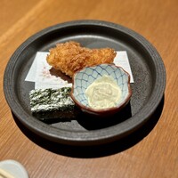 Japanese Restaurant KINZA - 八十八鯛のフライ