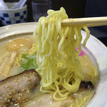 らーめん 三日月 - しおらーめん750円