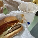 モスバーガー - 料理写真: