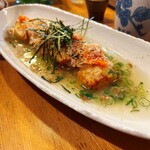 はなふさ - 里芋をつぶして揚げてあんかけしたみたいなの
薄味で出汁感強くておいしい