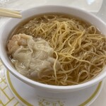 正斗粥麺専家 - ほじくったらちゃんとワンタンがありました。