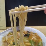 中国屋台十八番 - 細麺(^^)
