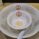 中国屋台十八番 - 完食完飲腹パンフィニッシュ